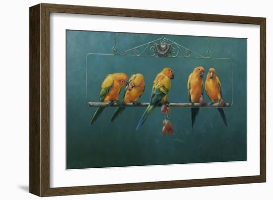 Sunconures-Michael Jackson-Framed Giclee Print