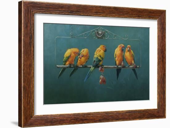 Sunconures-Michael Jackson-Framed Giclee Print