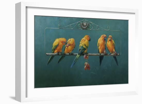 Sunconures-Michael Jackson-Framed Giclee Print