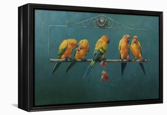 Sunconures-Michael Jackson-Framed Premier Image Canvas