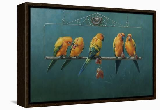 Sunconures-Michael Jackson-Framed Premier Image Canvas