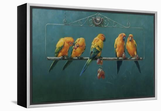 Sunconures-Michael Jackson-Framed Premier Image Canvas