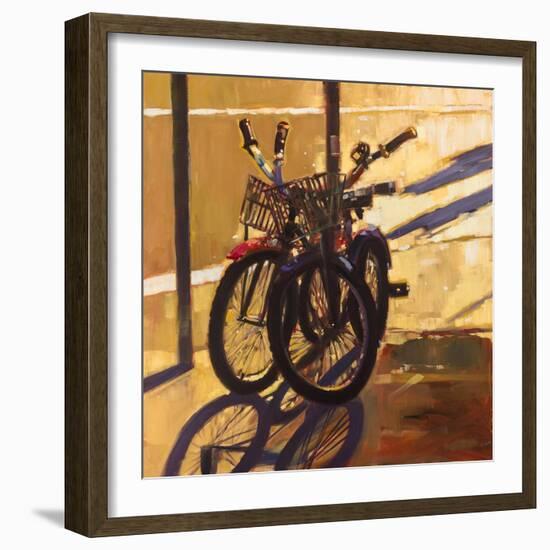 Suncruisers-Darrell Hill-Framed Giclee Print