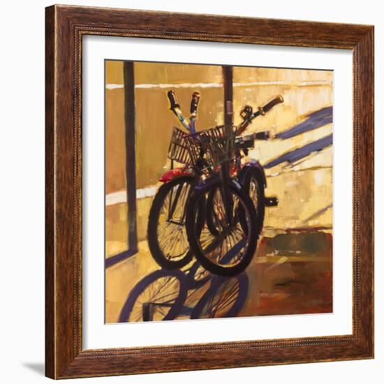 Suncruisers-Darrell Hill-Framed Giclee Print