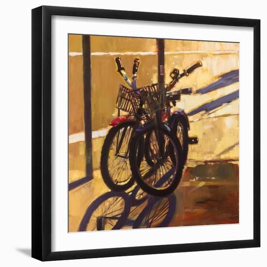 Suncruisers-Darrell Hill-Framed Giclee Print