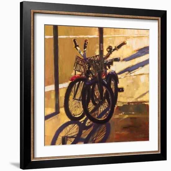 Suncruisers-Darrell Hill-Framed Giclee Print