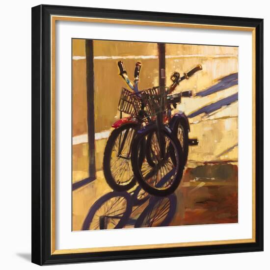 Suncruisers-Darrell Hill-Framed Giclee Print