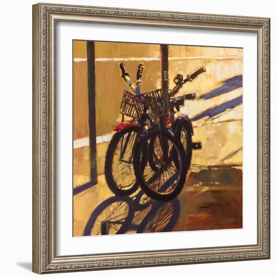 Suncruisers-Darrell Hill-Framed Premium Giclee Print