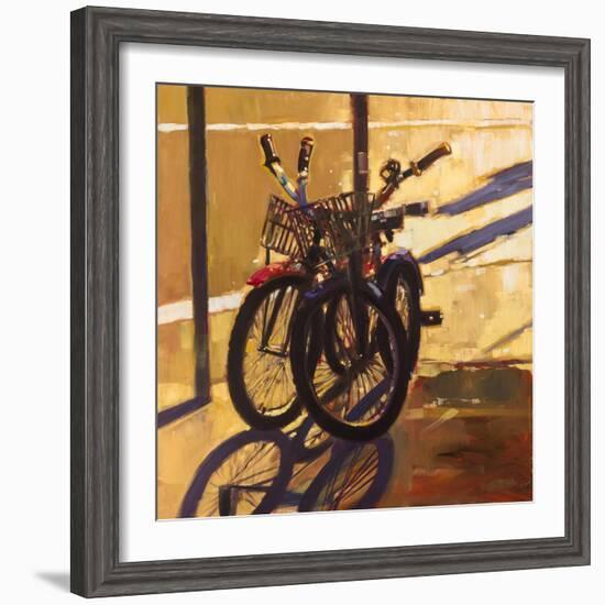 Suncruisers-Darrell Hill-Framed Premium Giclee Print