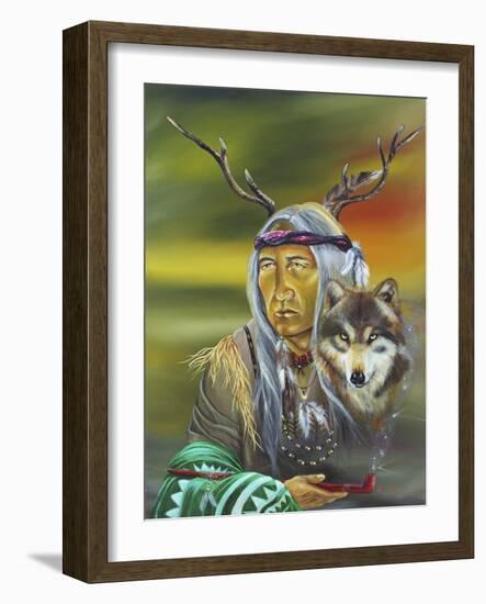 Sundance-Sue Clyne-Framed Giclee Print