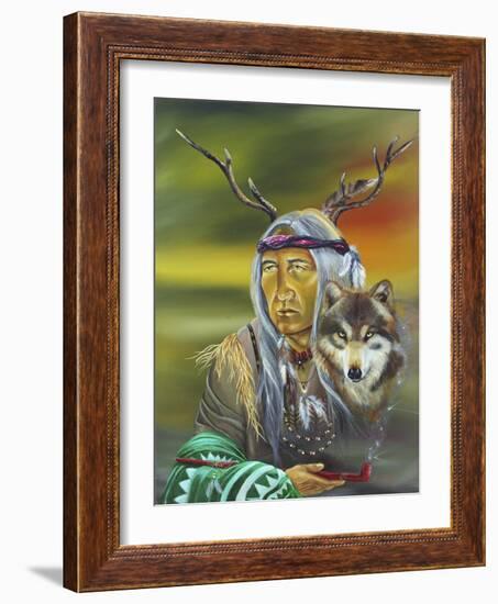 Sundance-Sue Clyne-Framed Giclee Print