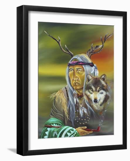 Sundance-Sue Clyne-Framed Giclee Print