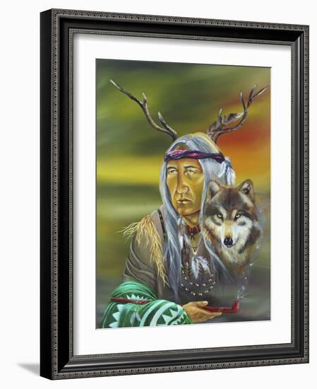 Sundance-Sue Clyne-Framed Giclee Print