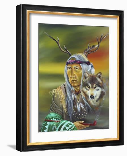 Sundance-Sue Clyne-Framed Giclee Print