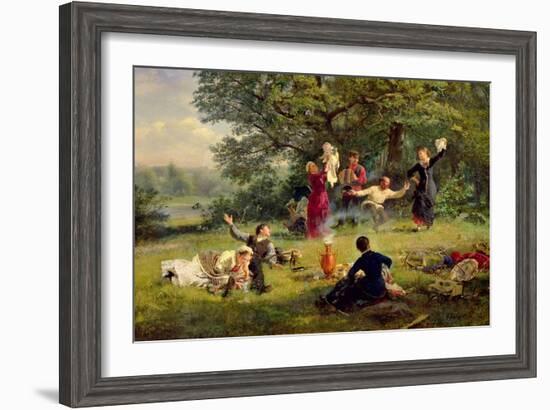 Sunday, 1884-Alexei Korsuchin-Framed Giclee Print