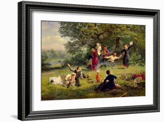 Sunday, 1884-Alexei Korsuchin-Framed Giclee Print