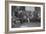 Sunday 5 Am Newsies-Lewis Wickes Hine-Framed Photo