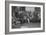 Sunday 5 Am Newsies-Lewis Wickes Hine-Framed Photo