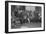 Sunday 5 Am Newsies-Lewis Wickes Hine-Framed Photo