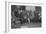 Sunday 5 Am Newsies-Lewis Wickes Hine-Framed Photo