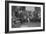 Sunday 5 Am Newsies-Lewis Wickes Hine-Framed Photo