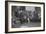 Sunday 5 Am Newsies-Lewis Wickes Hine-Framed Photo