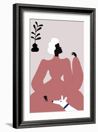 Sunday Afternoon, 2016-Yi Xiao Chen-Framed Giclee Print