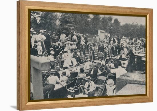 'Sunday Afternoon at Boulter's Lock, Maidenhead', 1901-Unknown-Framed Premier Image Canvas