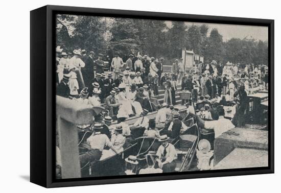 'Sunday Afternoon at Boulter's Lock, Maidenhead', 1901-Unknown-Framed Premier Image Canvas