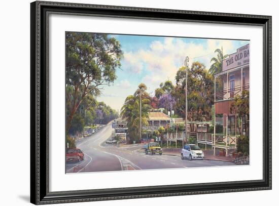 Sunday Afternoon - Eumundie-John Bradley-Framed Giclee Print