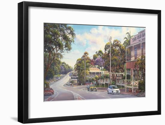 Sunday Afternoon - Eumundie-John Bradley-Framed Giclee Print