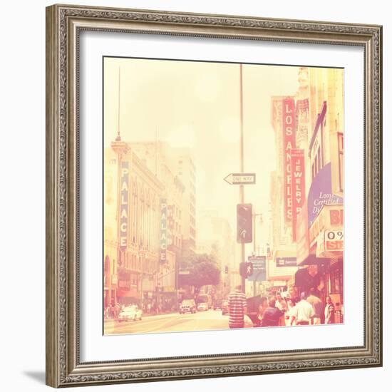 Sunday Afternoon in Los Angeles-Myan Soffia-Framed Photographic Print