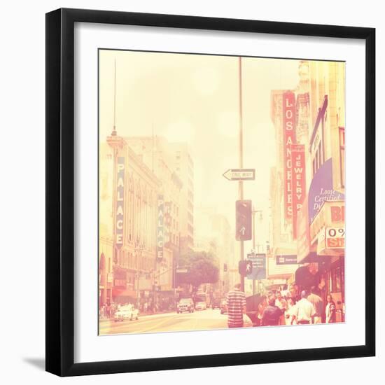 Sunday Afternoon in Los Angeles-Myan Soffia-Framed Photographic Print