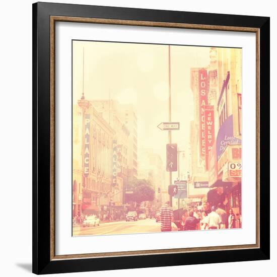 Sunday Afternoon in Los Angeles-Myan Soffia-Framed Photographic Print