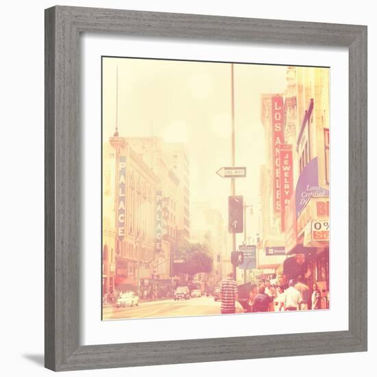 Sunday Afternoon in Los Angeles-Myan Soffia-Framed Photographic Print