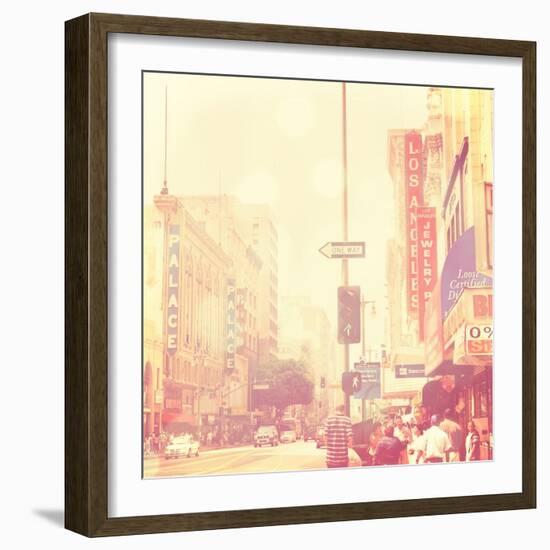 Sunday Afternoon in Los Angeles-Myan Soffia-Framed Photographic Print
