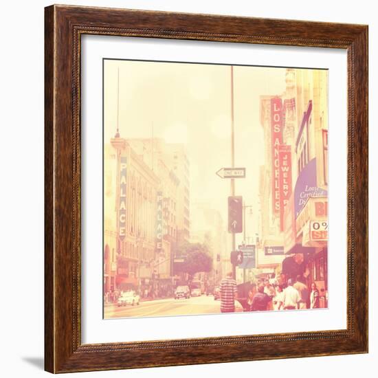 Sunday Afternoon in Los Angeles-Myan Soffia-Framed Photographic Print