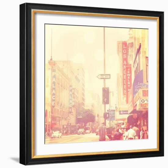 Sunday Afternoon in Los Angeles-Myan Soffia-Framed Photographic Print