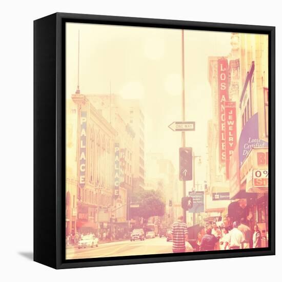 Sunday Afternoon in Los Angeles-Myan Soffia-Framed Premier Image Canvas