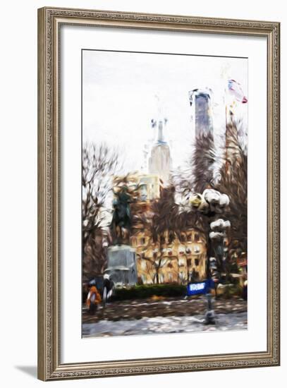 Sunday Afternoon - In the Style of Oil Painting-Philippe Hugonnard-Framed Giclee Print