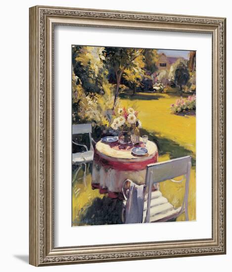 Sunday Afternoon-Edward Noott-Framed Art Print