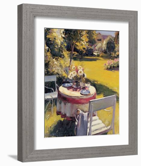 Sunday Afternoon-Edward Noott-Framed Art Print