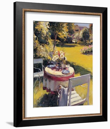 Sunday Afternoon-Edward Noott-Framed Art Print