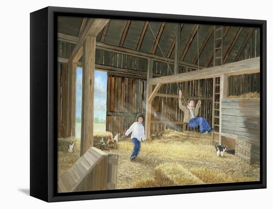 Sunday Afternoon-Kevin Dodds-Framed Premier Image Canvas