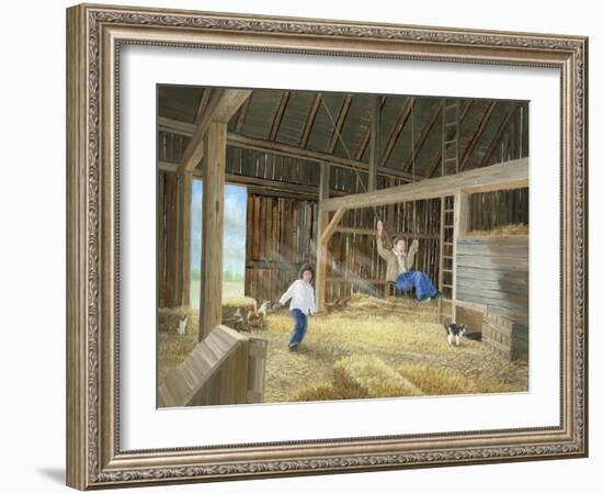 Sunday Afternoon-Kevin Dodds-Framed Giclee Print