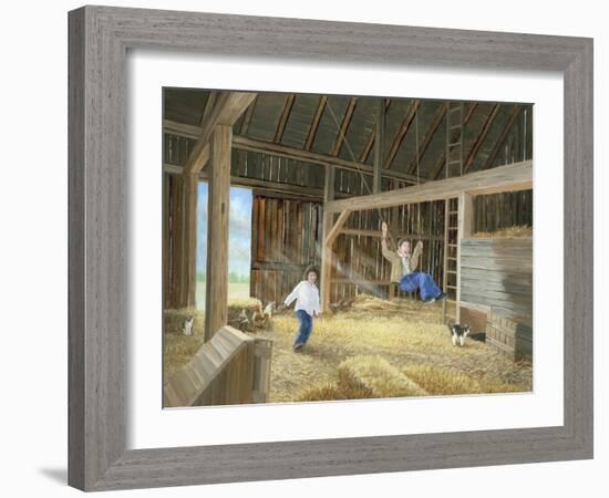 Sunday Afternoon-Kevin Dodds-Framed Giclee Print