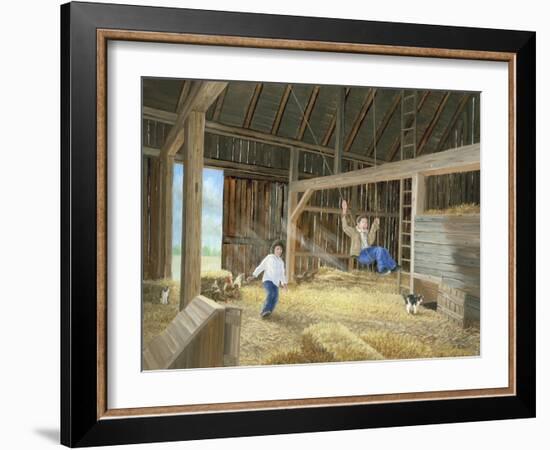 Sunday Afternoon-Kevin Dodds-Framed Giclee Print