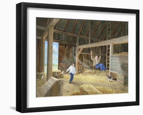 Sunday Afternoon-Kevin Dodds-Framed Giclee Print