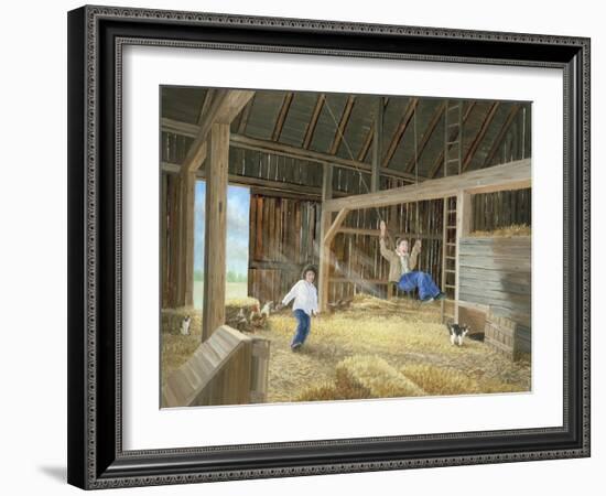 Sunday Afternoon-Kevin Dodds-Framed Giclee Print