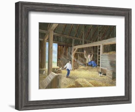 Sunday Afternoon-Kevin Dodds-Framed Giclee Print